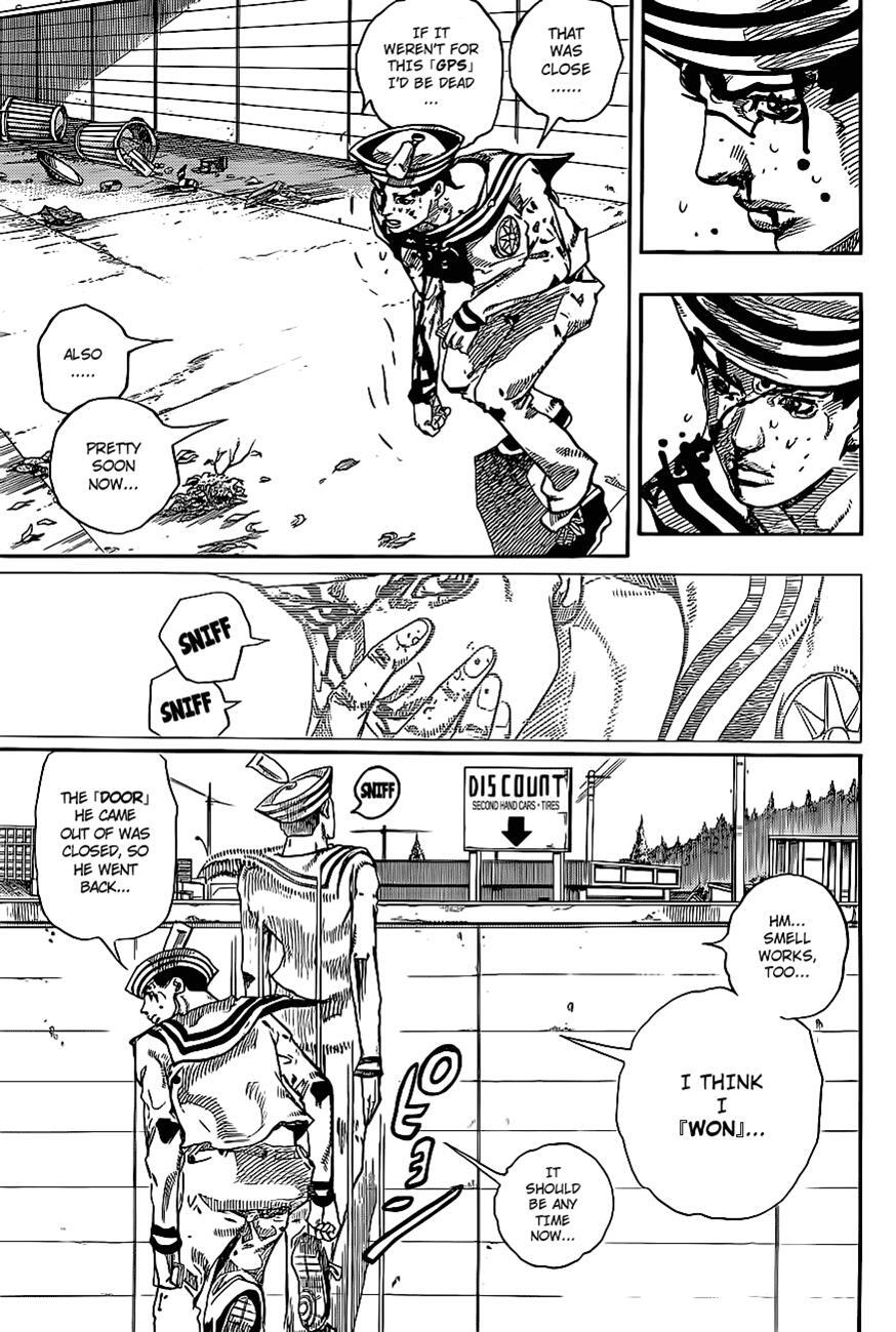 Read JoJo's Bizarre Adventure Part 8 - JoJolion Manga Online