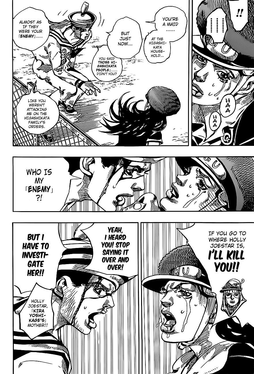 Read JoJo's Bizarre Adventure Part 8 - JoJolion Manga Online