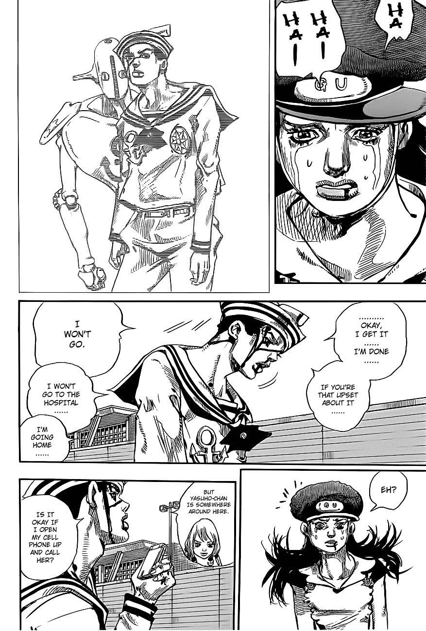 Read JoJo's Bizarre Adventure Part 8 - JoJolion Manga Online
