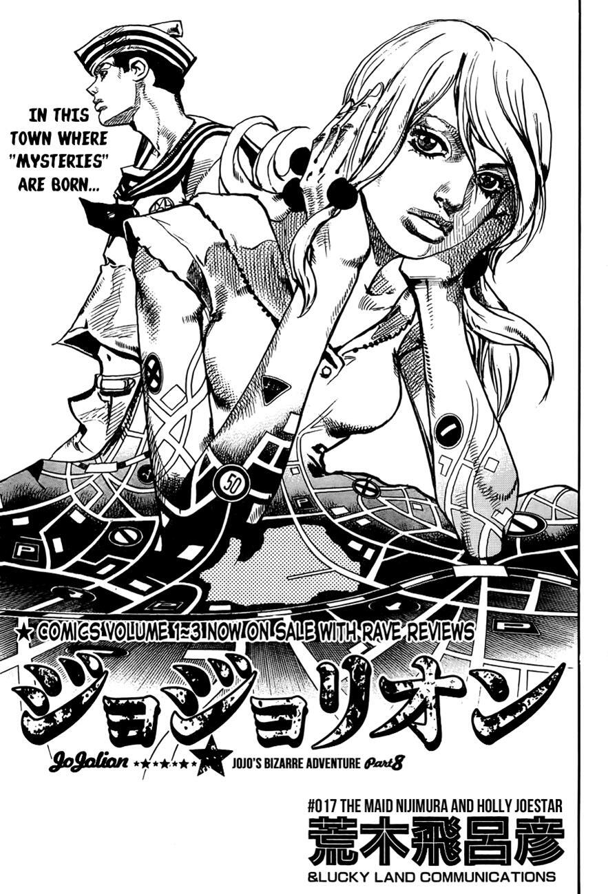 Read JoJo's Bizarre Adventure Part 8 - JoJolion Manga Online