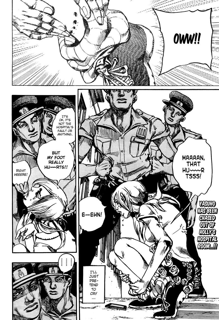 Read JoJo's Bizarre Adventure Part 8 - JoJolion Manga Online