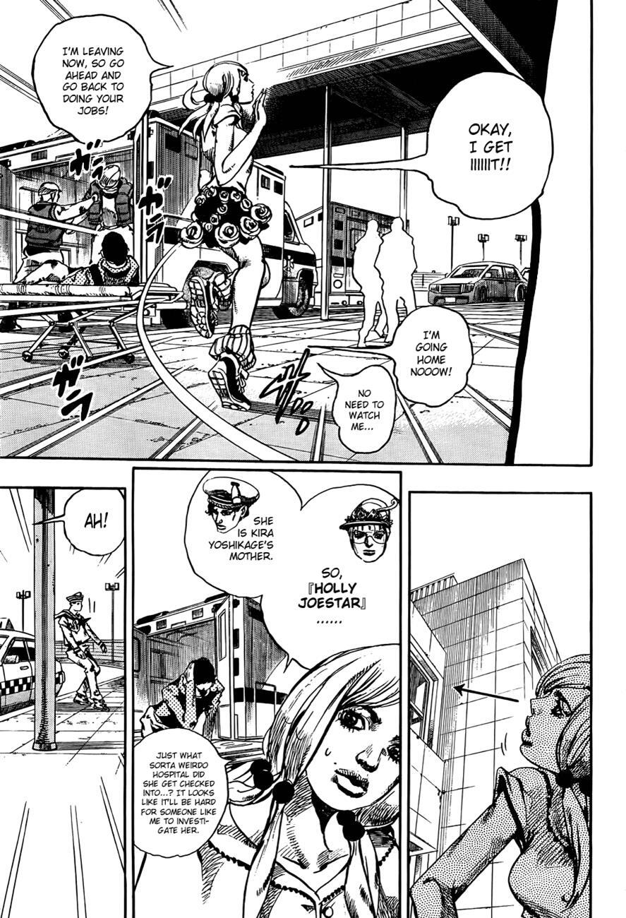 Read JoJo's Bizarre Adventure Part 8 - JoJolion Manga Online