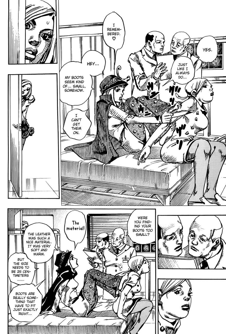 Read JoJo's Bizarre Adventure Part 8 - JoJolion Manga Online