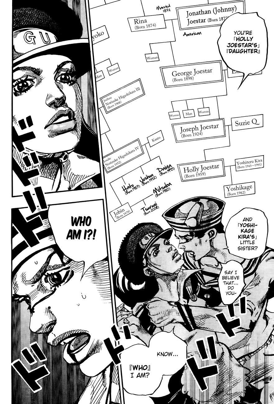 Read JoJo's Bizarre Adventure Part 8 - JoJolion Manga Online