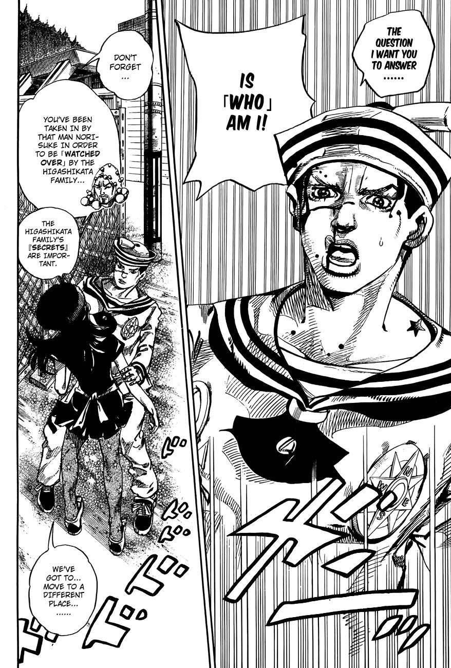 Read JoJo's Bizarre Adventure Part 8 - JoJolion Manga Online