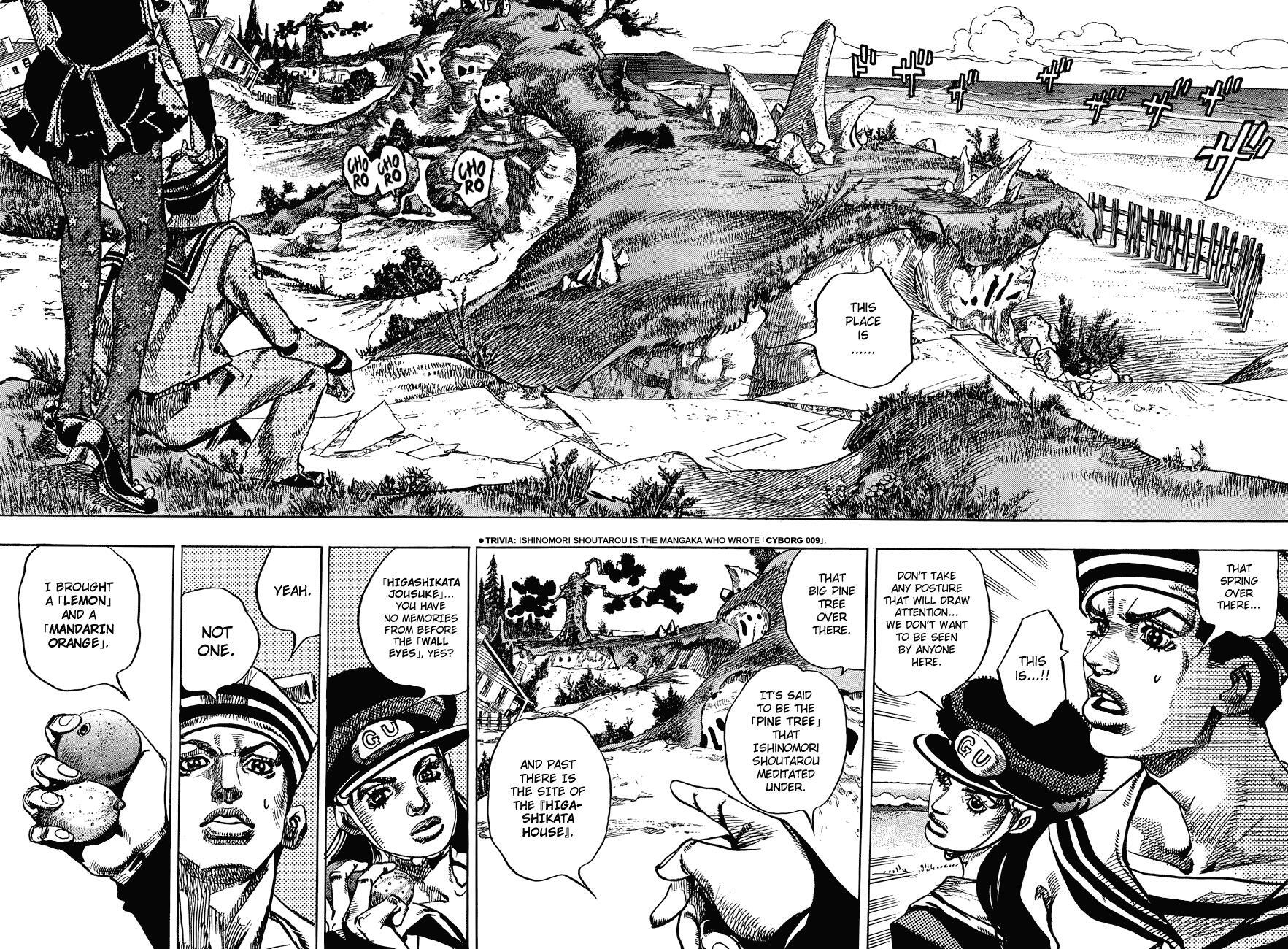 Read JoJo's Bizarre Adventure Part 8 - JoJolion Manga Online