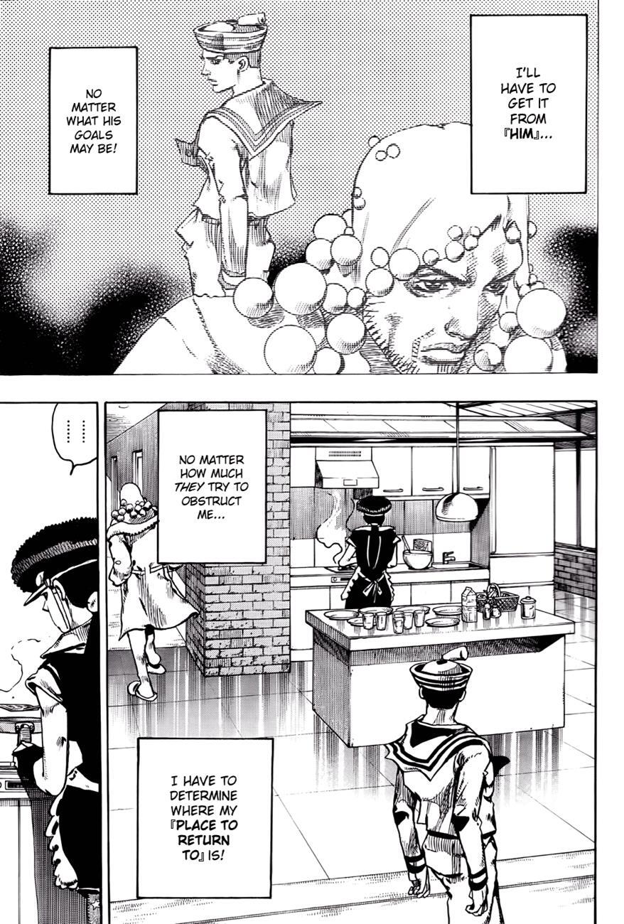 Read JoJo's Bizarre Adventure Part 8 - JoJolion Manga Online