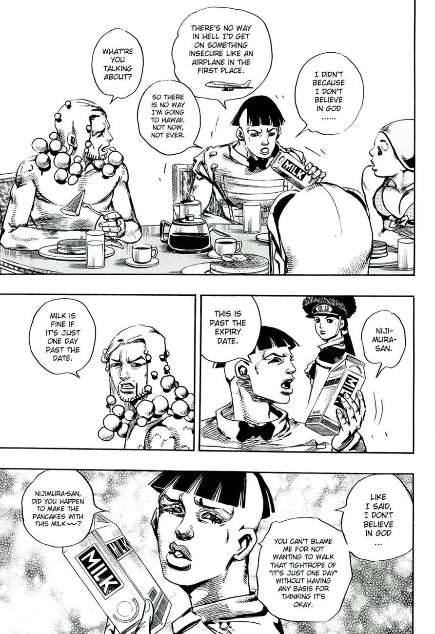 Read JoJo's Bizarre Adventure Part 8 - JoJolion Manga Online