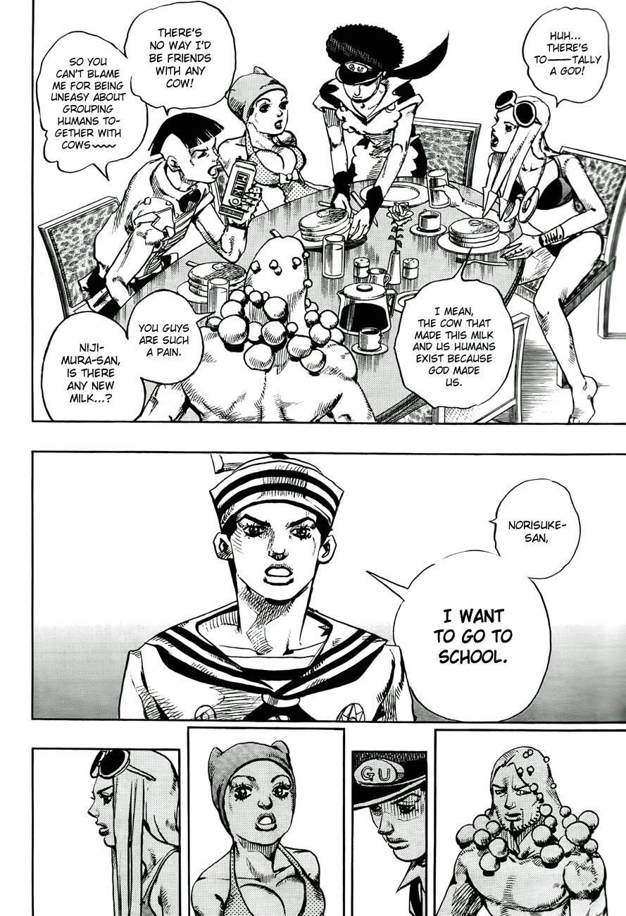 Read JoJo's Bizarre Adventure Part 8 - JoJolion Manga Online