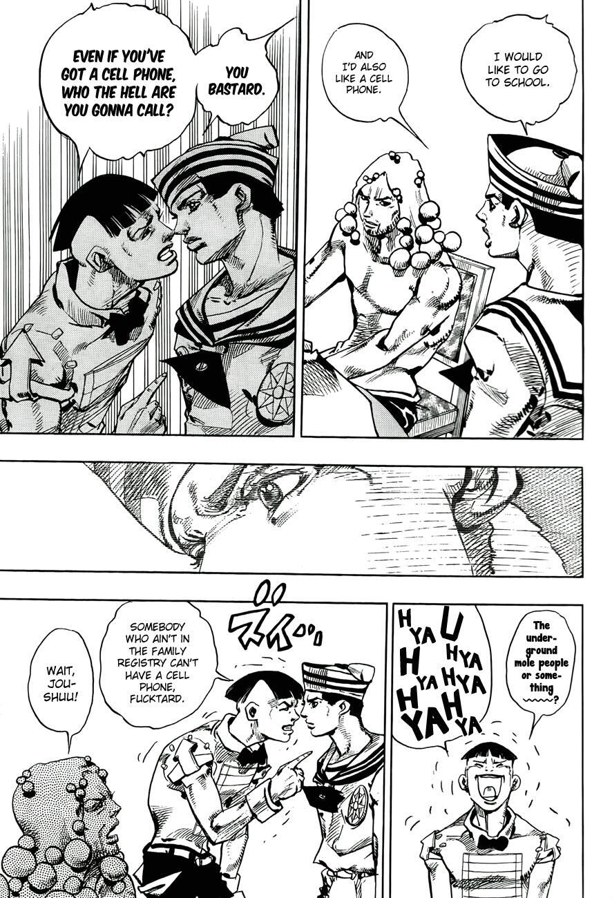Read JoJo's Bizarre Adventure Part 8 - JoJolion Manga Online