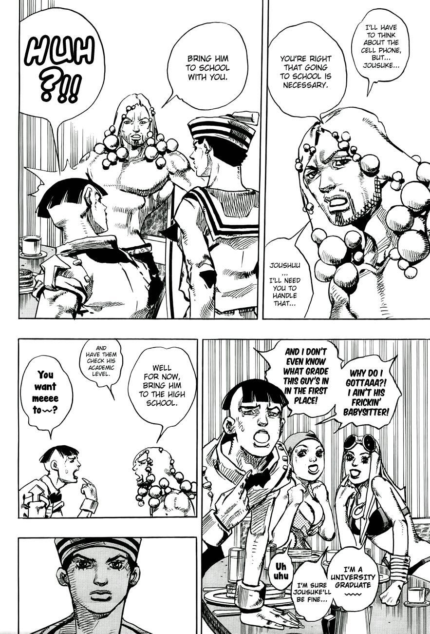 Read JoJo's Bizarre Adventure Part 8 - JoJolion Manga Online