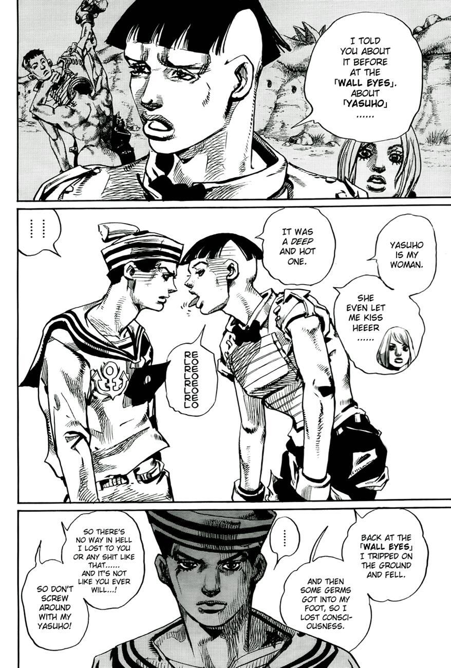 Read JoJo's Bizarre Adventure Part 8 - JoJolion Manga Online