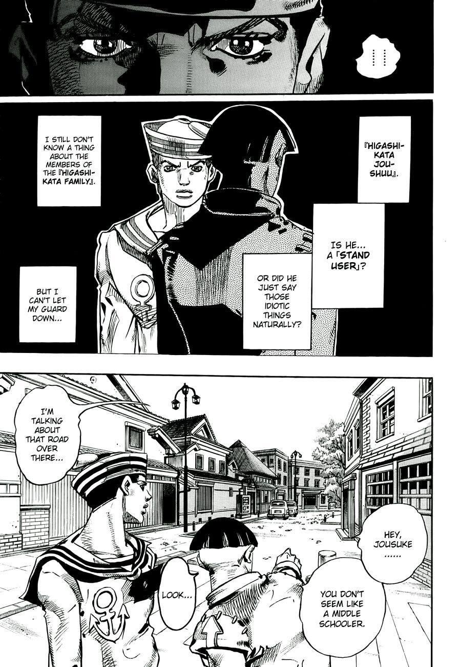 Read JoJo's Bizarre Adventure Part 8 - JoJolion Manga Online