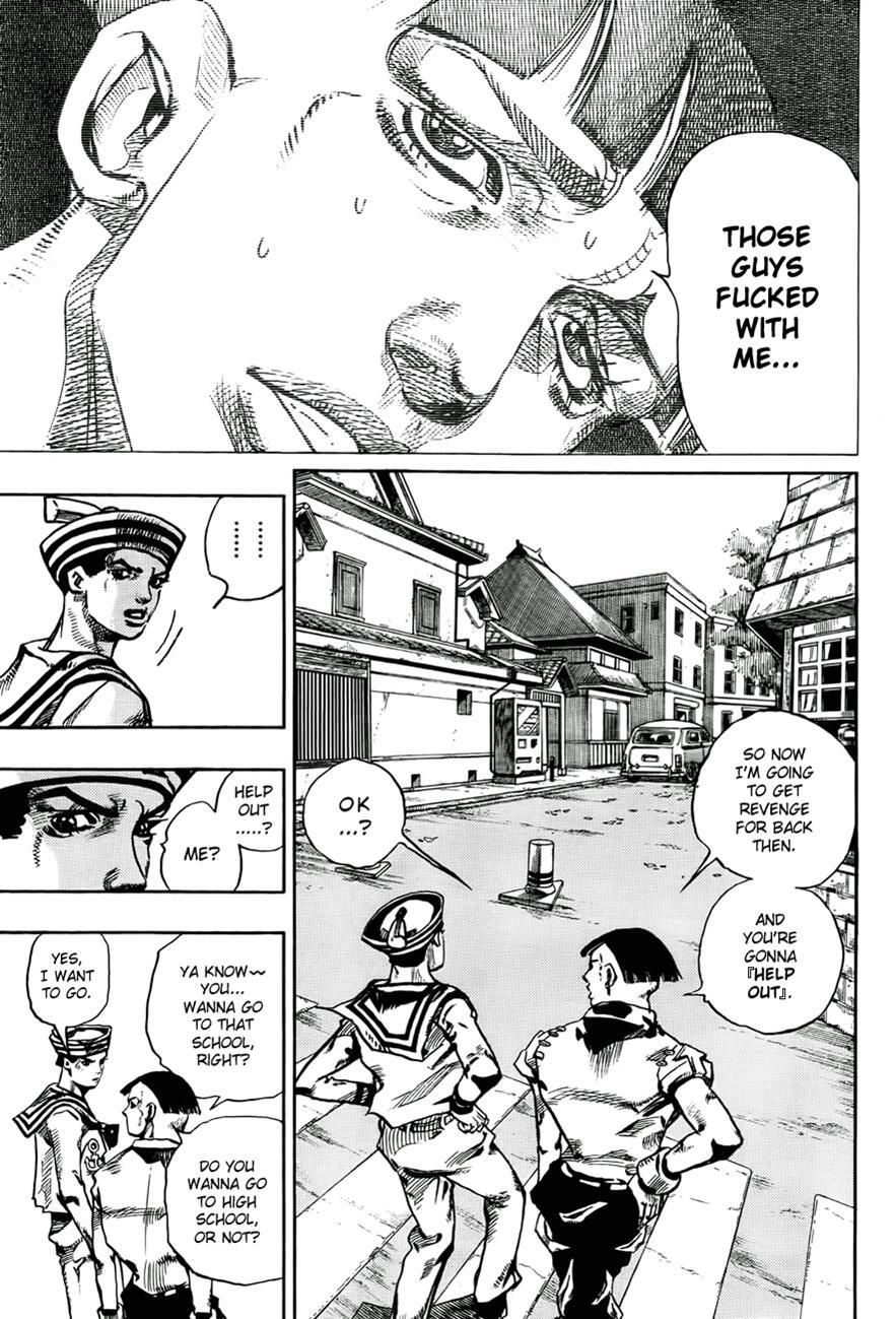 Read JoJo's Bizarre Adventure Part 8 - JoJolion Manga Online