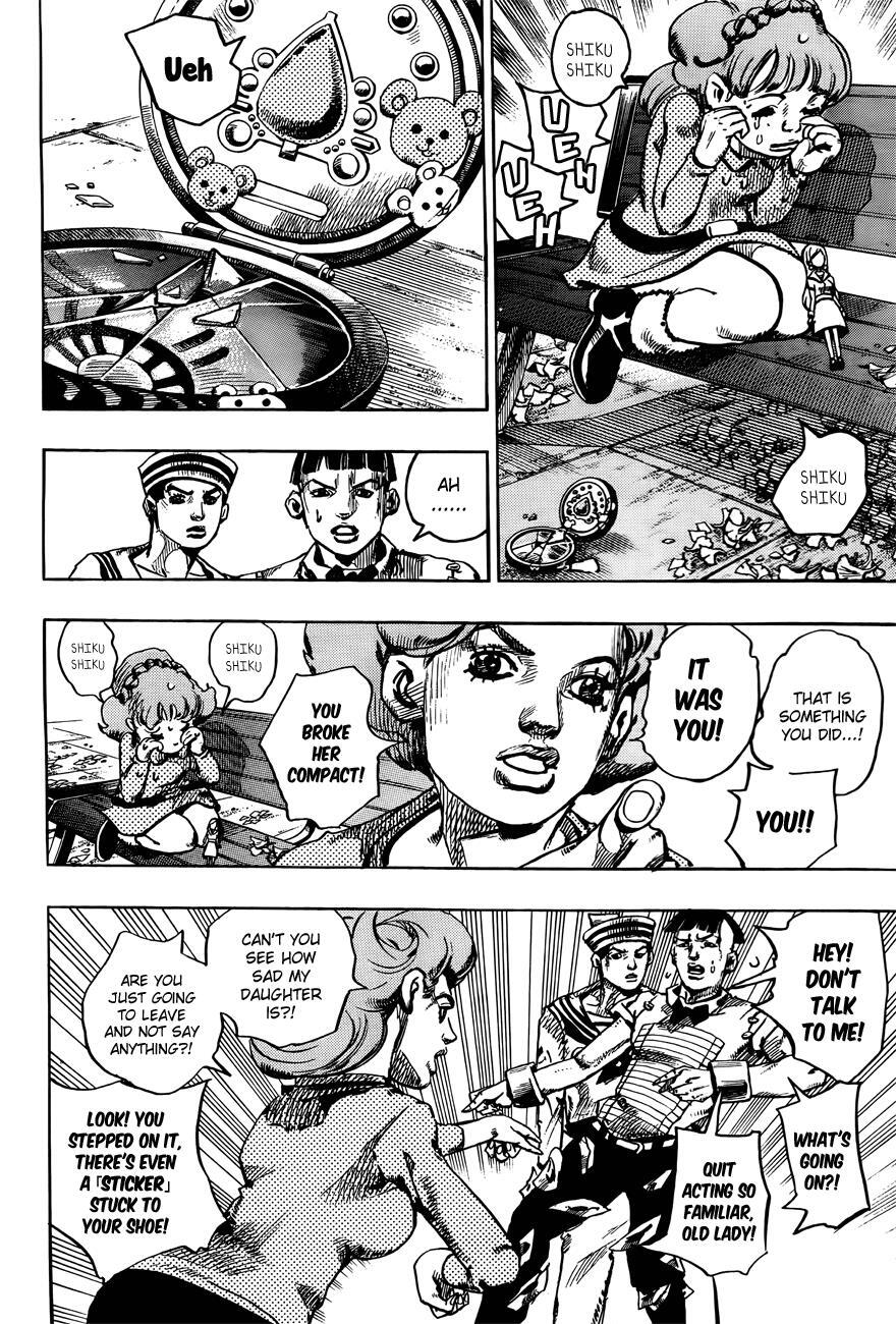 Read JoJo's Bizarre Adventure Part 8 - JoJolion Manga Online