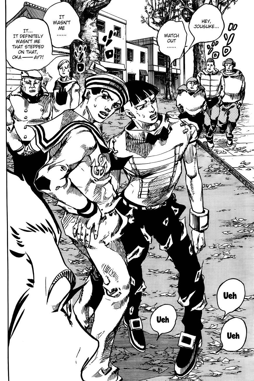 Read JoJo's Bizarre Adventure Part 8 - JoJolion Manga Online