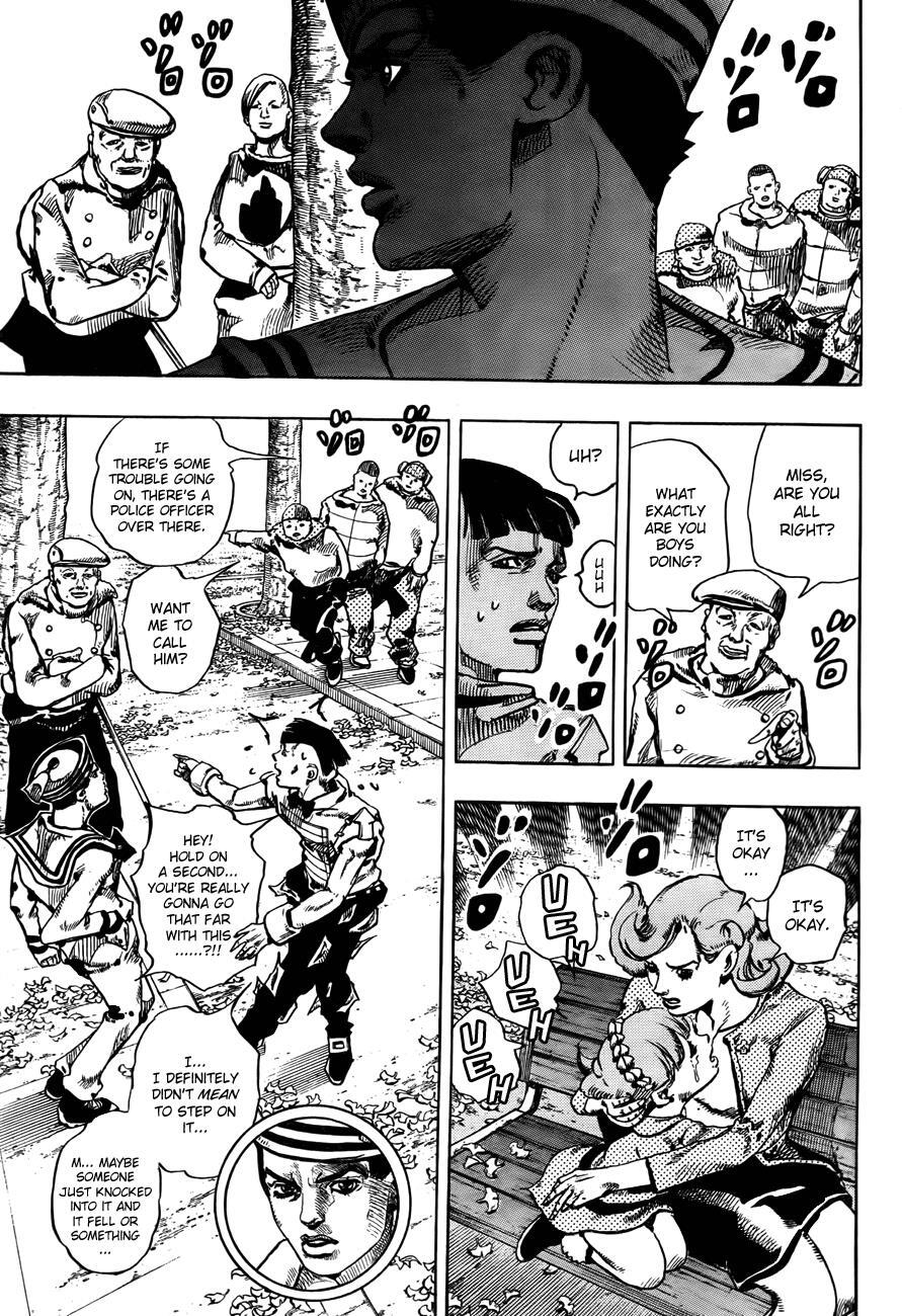 Read JoJo's Bizarre Adventure Part 8 - JoJolion Manga Online
