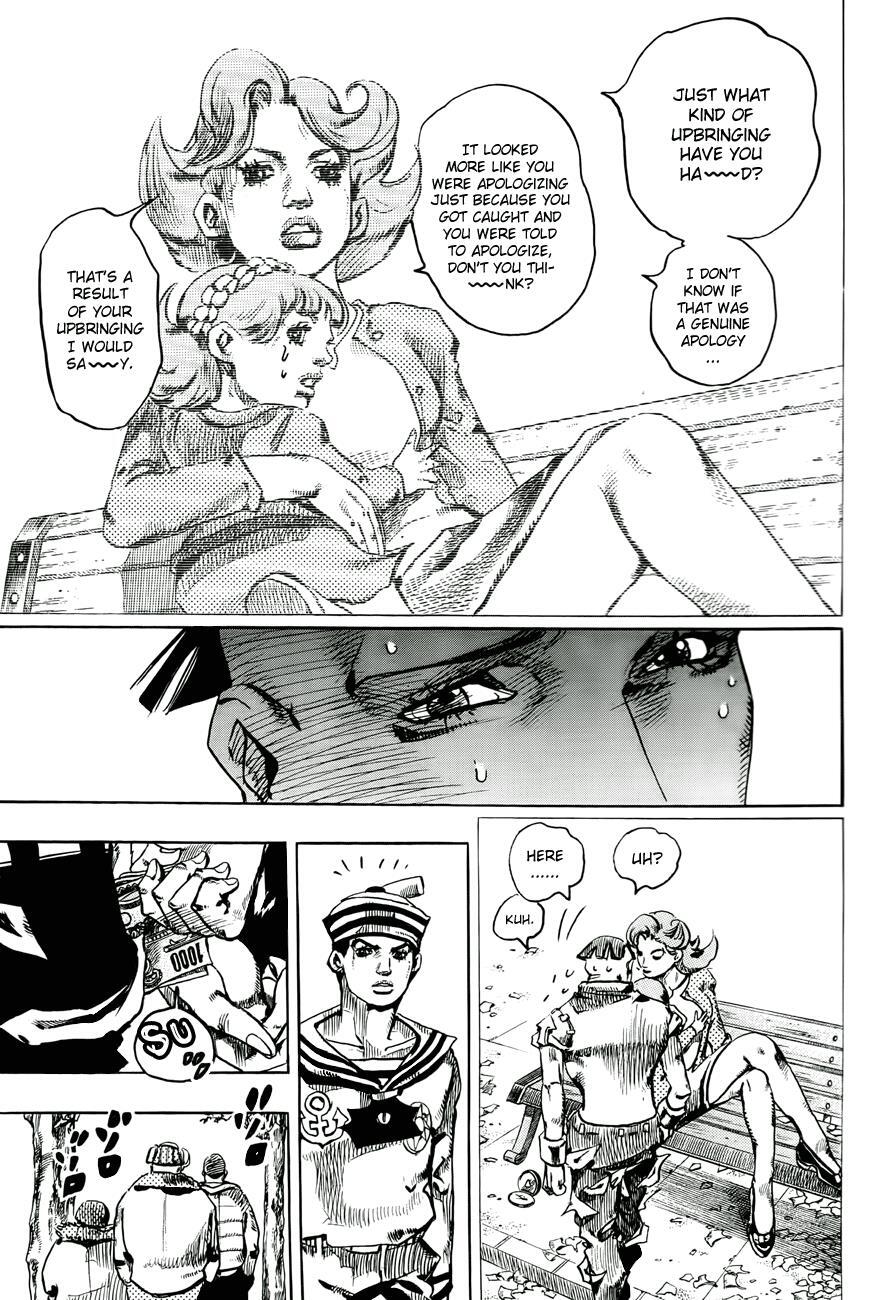 Read JoJo's Bizarre Adventure Part 8 - JoJolion Manga Online
