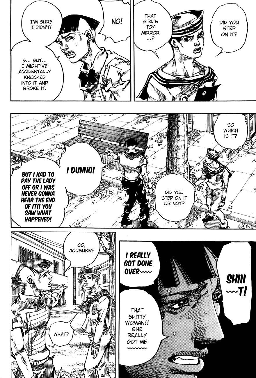 Read JoJo's Bizarre Adventure Part 8 - JoJolion Manga Online
