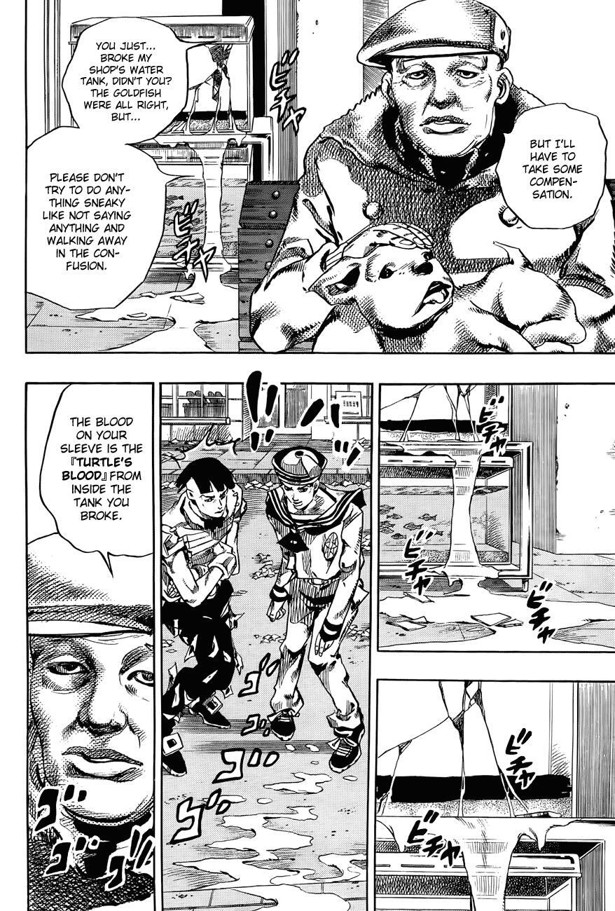 Read JoJo's Bizarre Adventure Part 8 - JoJolion Manga Online