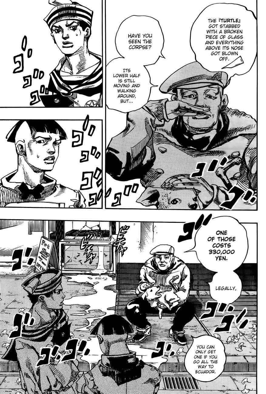 Read JoJo's Bizarre Adventure Part 8 - JoJolion Manga Online