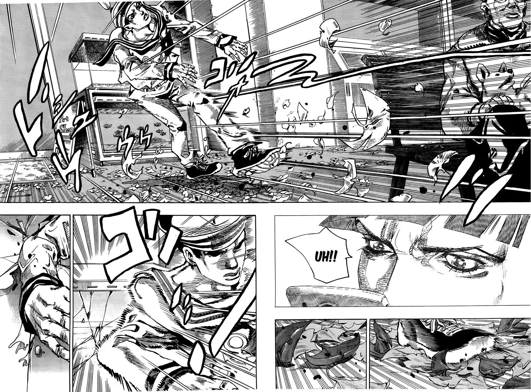 Read JoJo's Bizarre Adventure Part 8 - JoJolion Manga Online