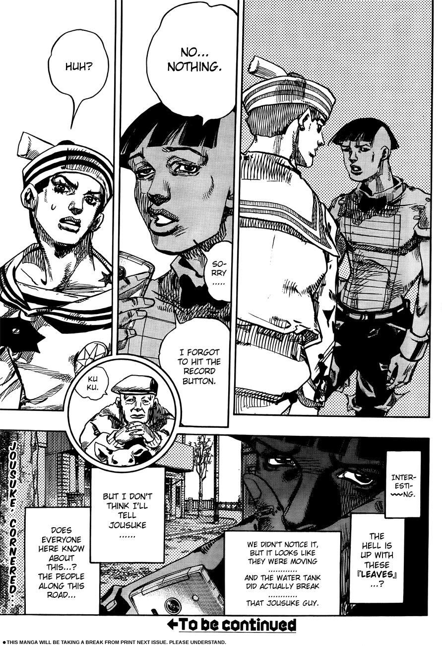 Read JoJo's Bizarre Adventure Part 8 - JoJolion Manga Online