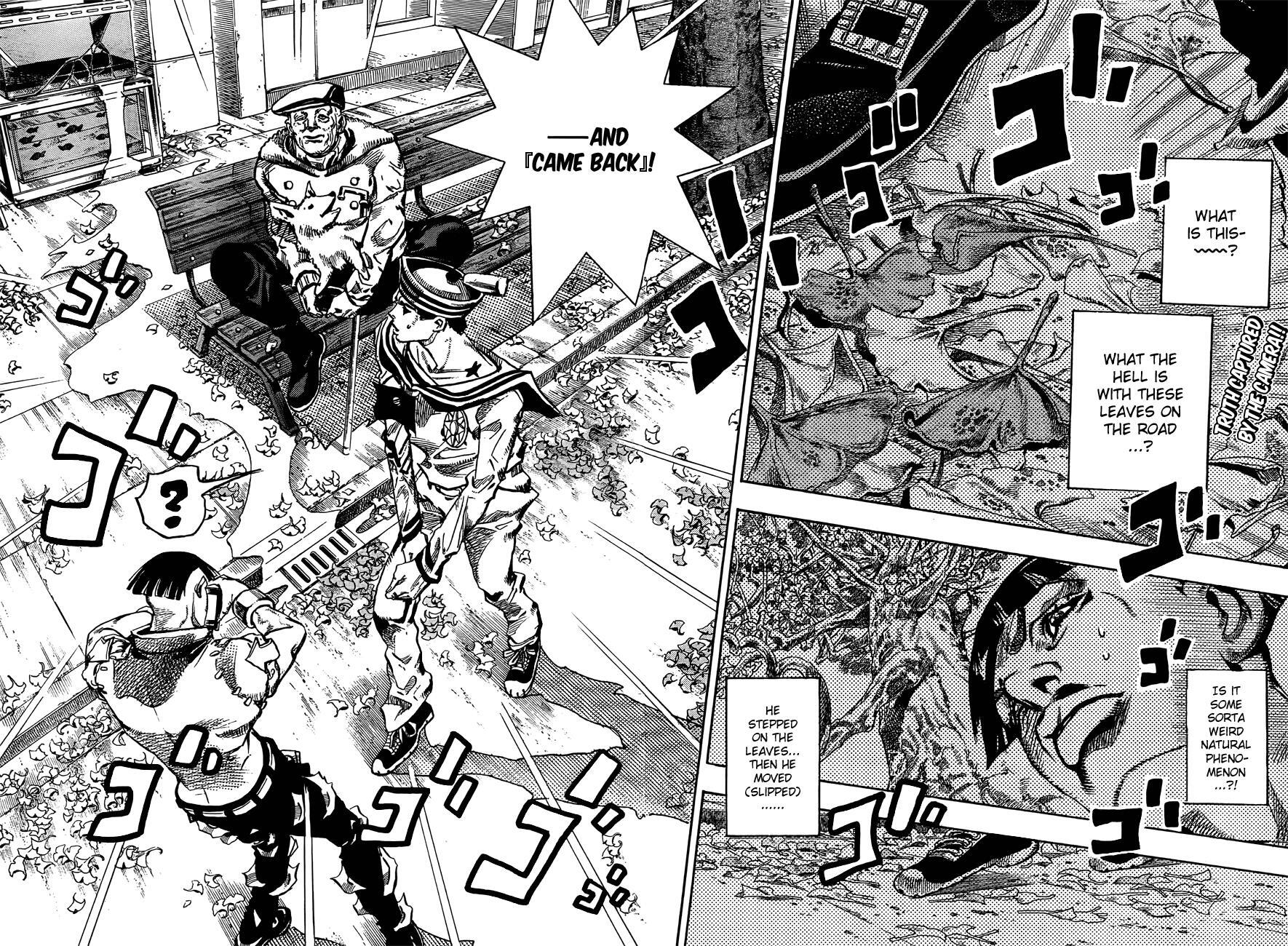 Read JoJo's Bizarre Adventure Part 8 - JoJolion Manga Online