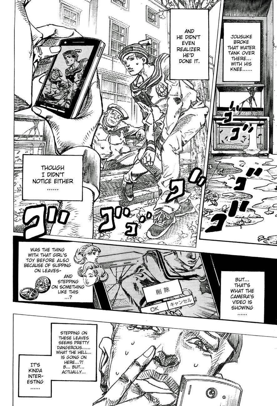 Read JoJo's Bizarre Adventure Part 8 - JoJolion Manga Online