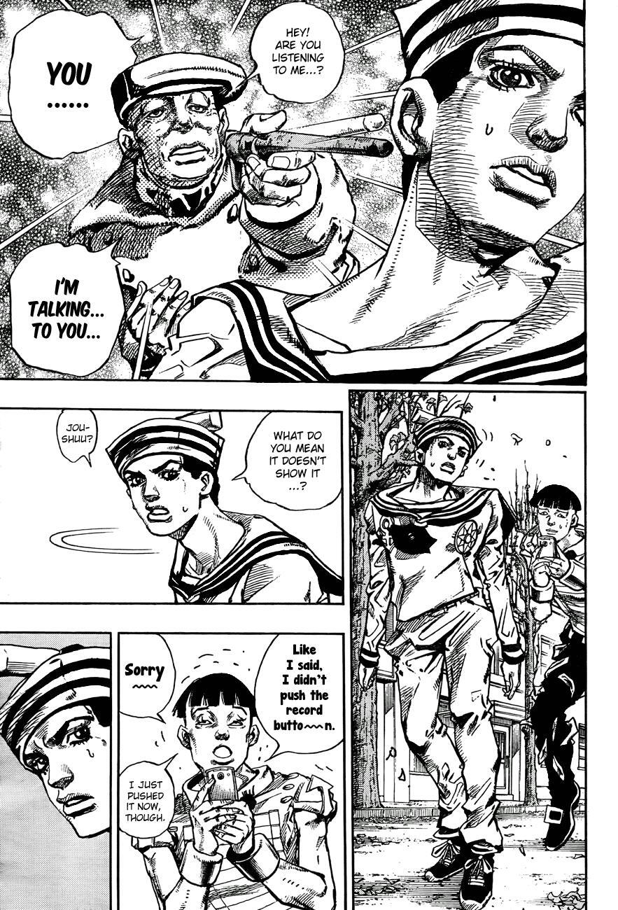 Read JoJo's Bizarre Adventure Part 8 - JoJolion Manga Online