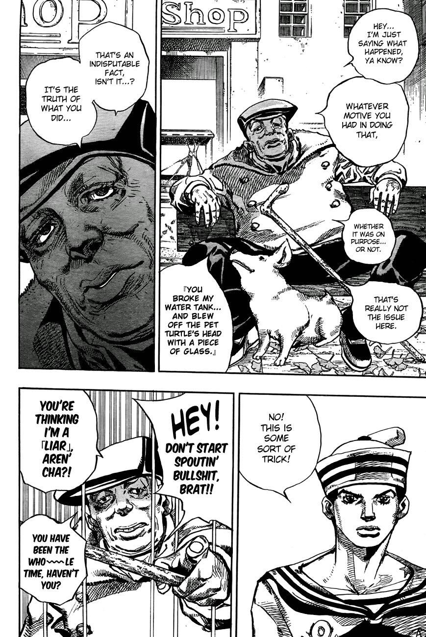 Read JoJo's Bizarre Adventure Part 8 - JoJolion Manga Online