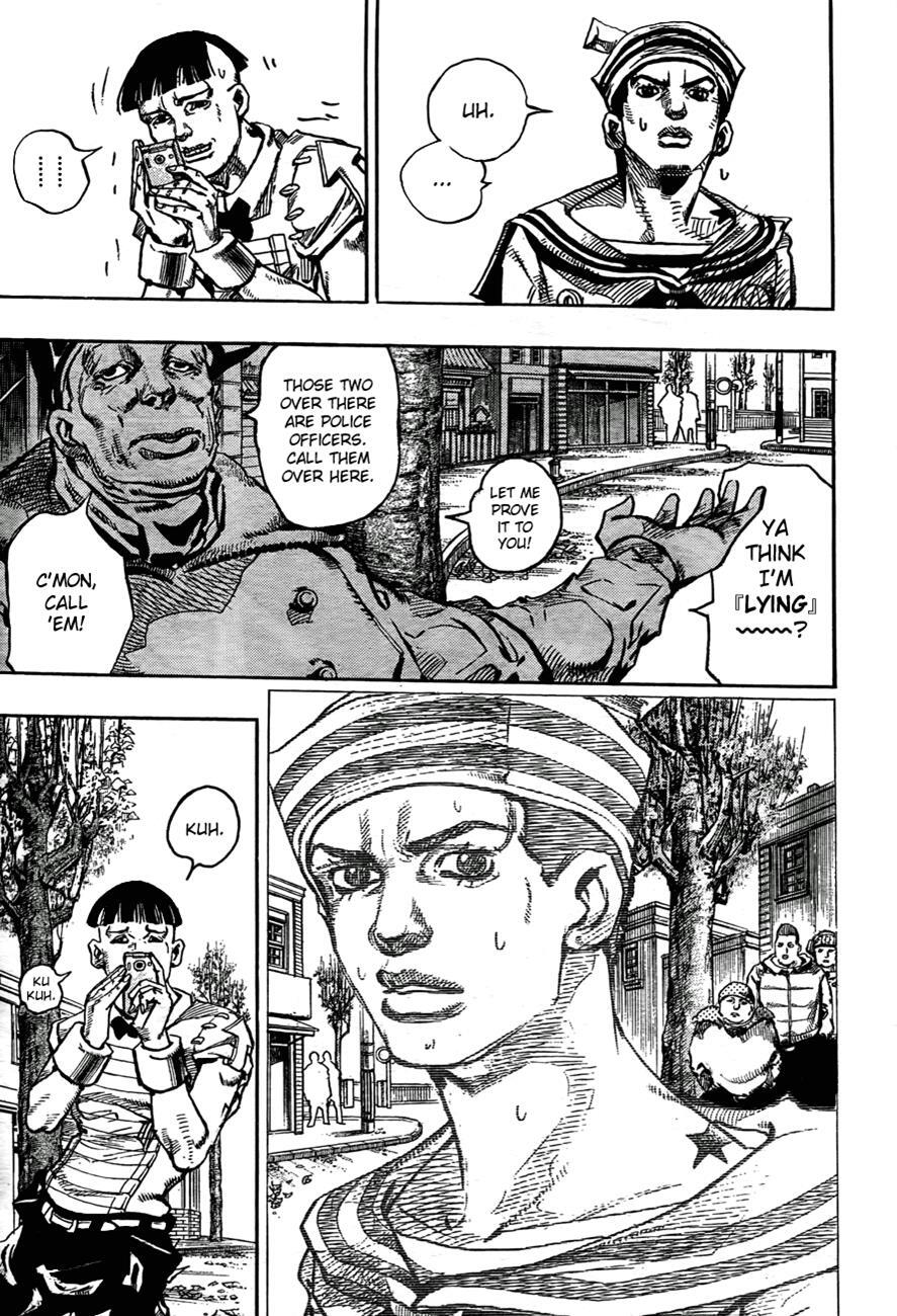 Read JoJo's Bizarre Adventure Part 8 - JoJolion Manga Online