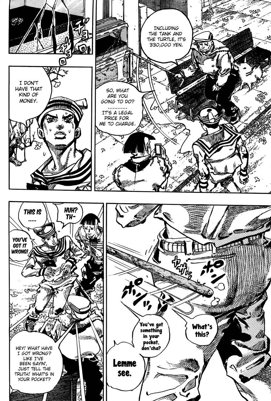 Read JoJo's Bizarre Adventure Part 8 - JoJolion Manga Online