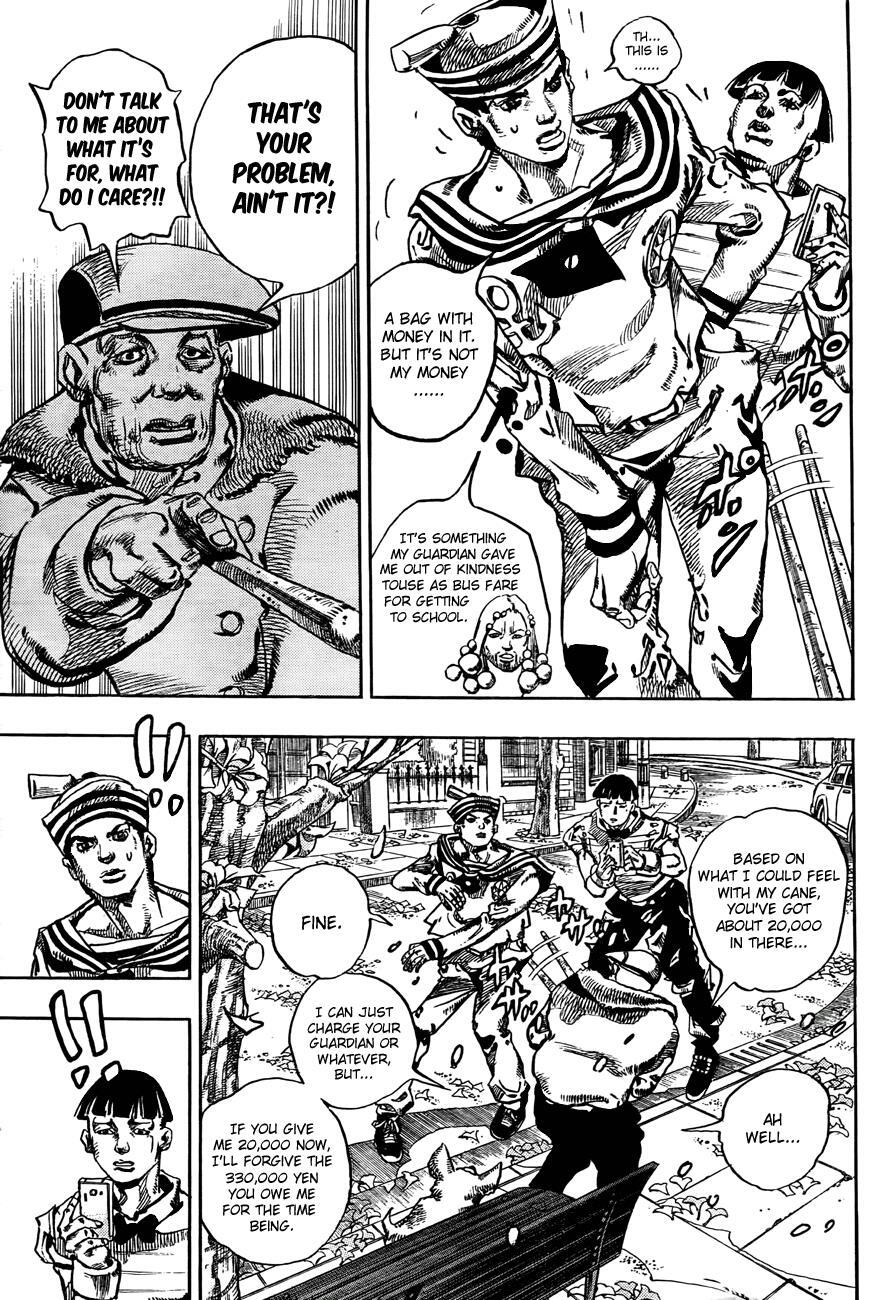 Read JoJo's Bizarre Adventure Part 8 - JoJolion Manga Online
