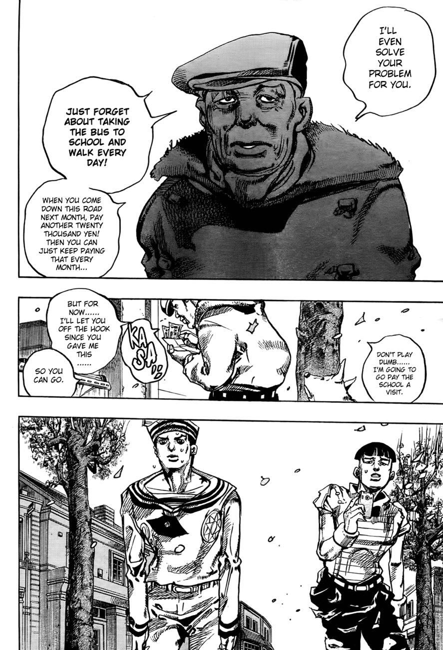 Read JoJo's Bizarre Adventure Part 8 - JoJolion Manga Online