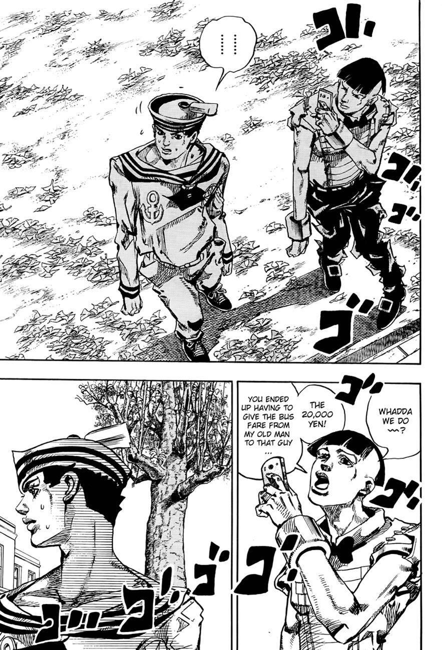 Read JoJo's Bizarre Adventure Part 8 - JoJolion Manga Online