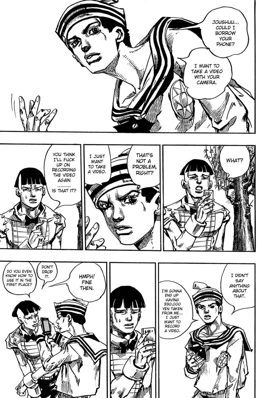 Read JoJo's Bizarre Adventure Part 8 - JoJolion Manga Online