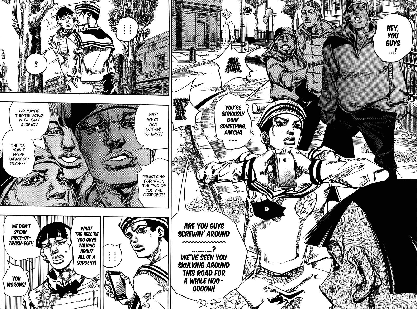 Read JoJo's Bizarre Adventure Part 8 - JoJolion Manga Online