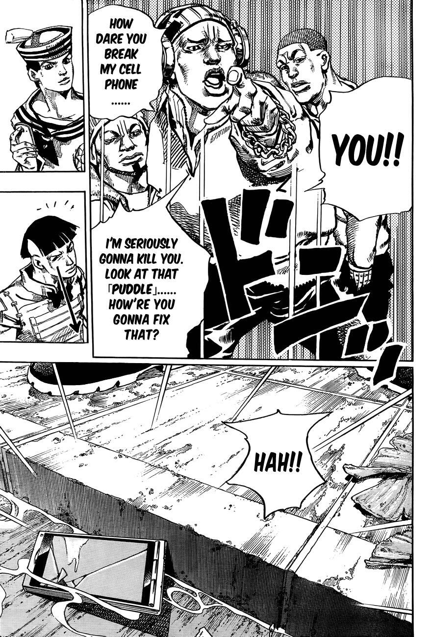 Read JoJo's Bizarre Adventure Part 8 - JoJolion Manga Online