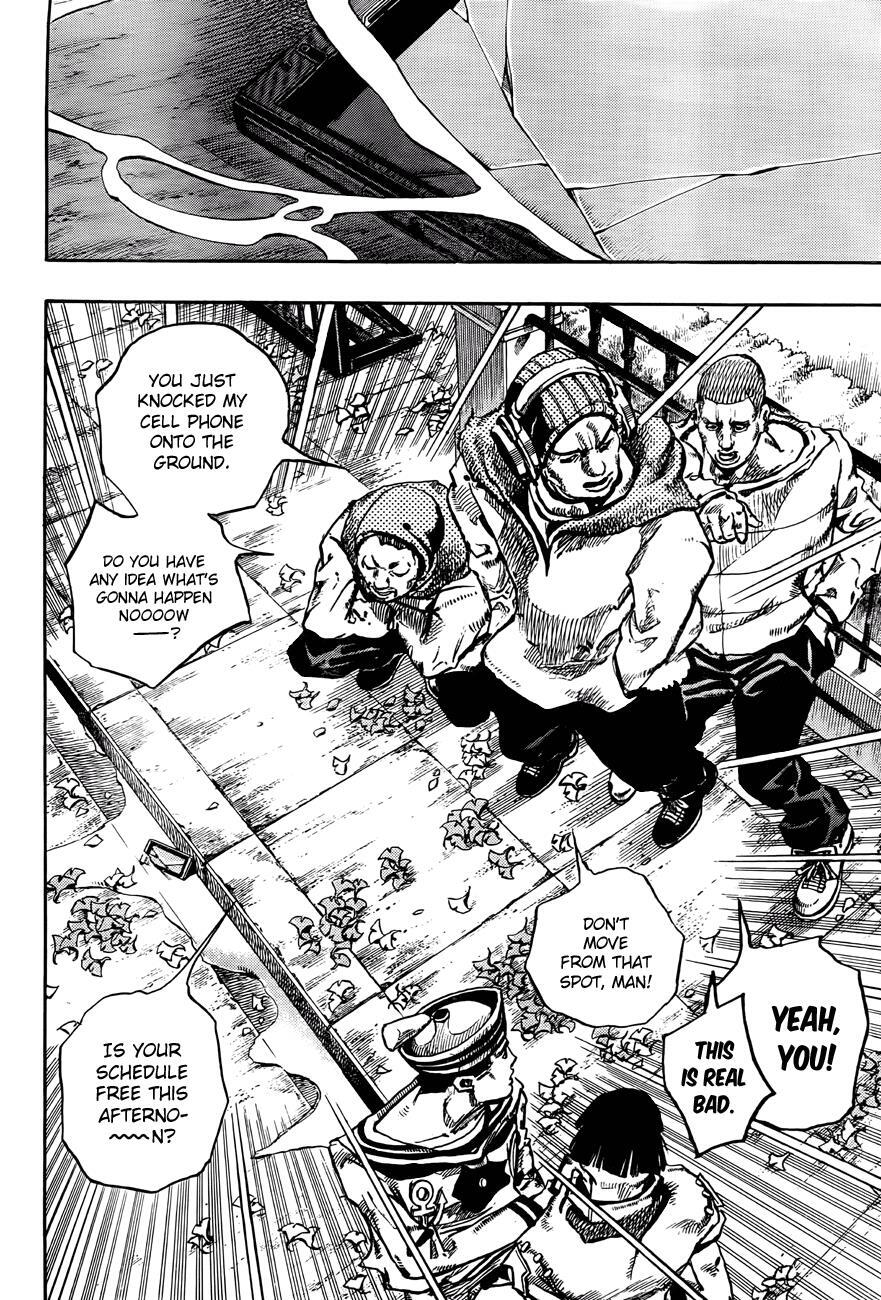 Read JoJo's Bizarre Adventure Part 8 - JoJolion Manga Online
