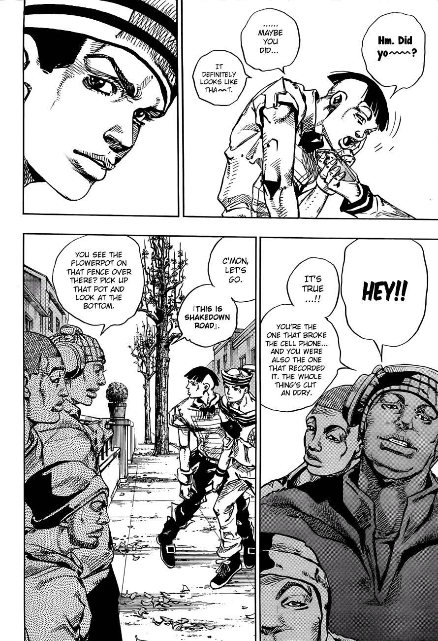 Read JoJo's Bizarre Adventure Part 8 - JoJolion Manga Online