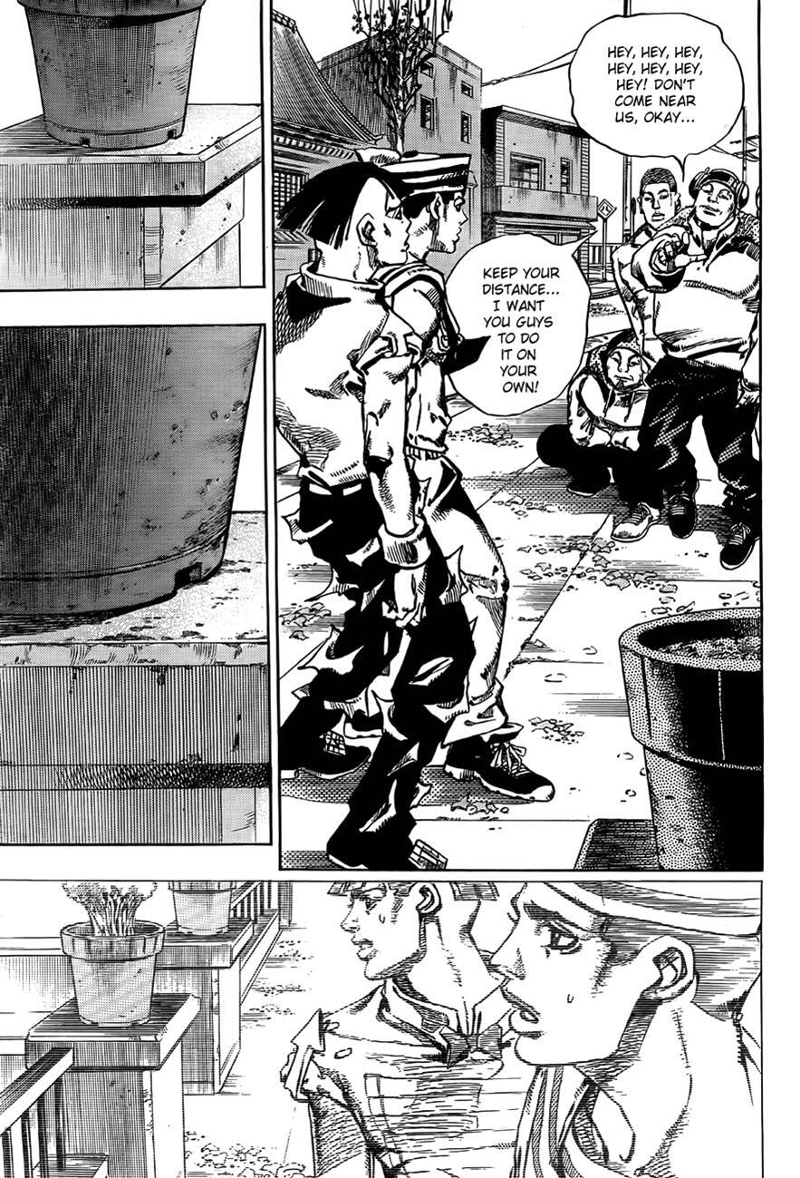 Read JoJo's Bizarre Adventure Part 8 - JoJolion Manga Online