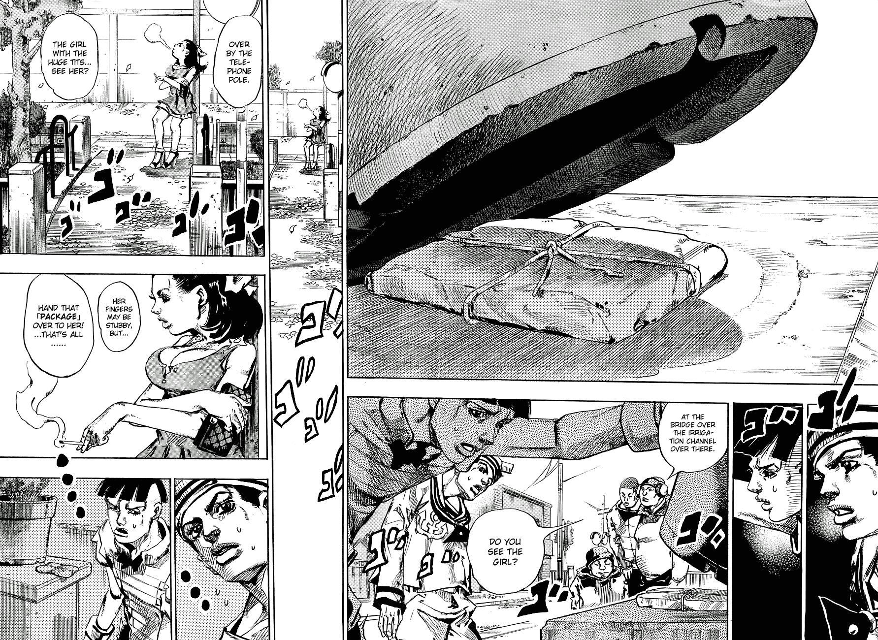 Read JoJo's Bizarre Adventure Part 8 - JoJolion Manga Online