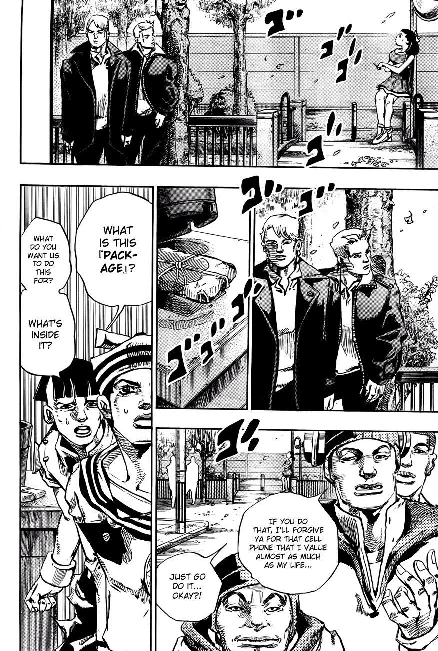 Read JoJo's Bizarre Adventure Part 8 - JoJolion Manga Online