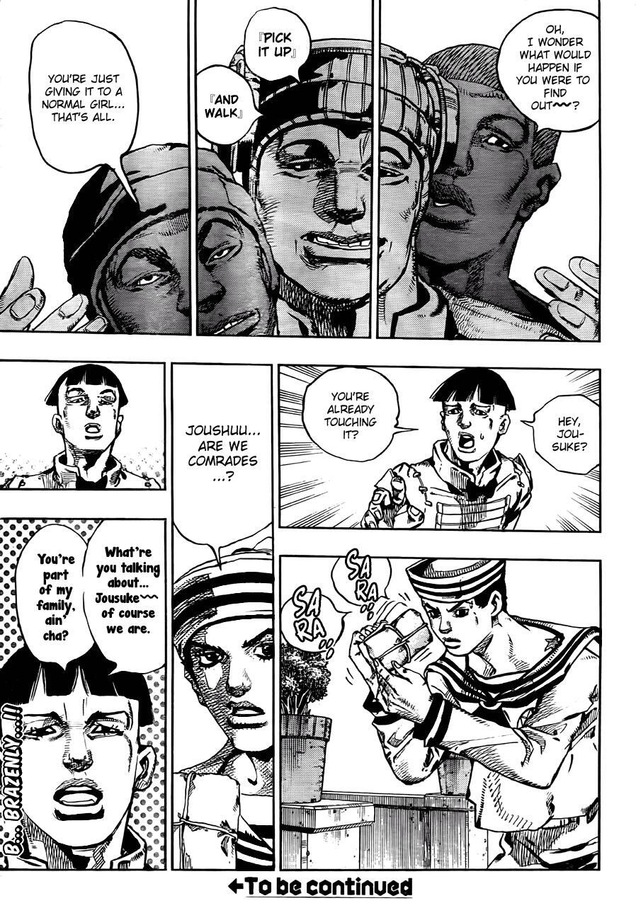 Read JoJo's Bizarre Adventure Part 8 - JoJolion Manga Online