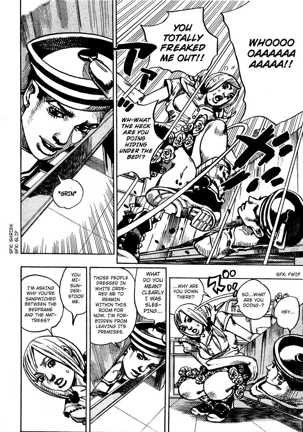 Read JoJo's Bizarre Adventure Part 8 - JoJolion Manga Online
