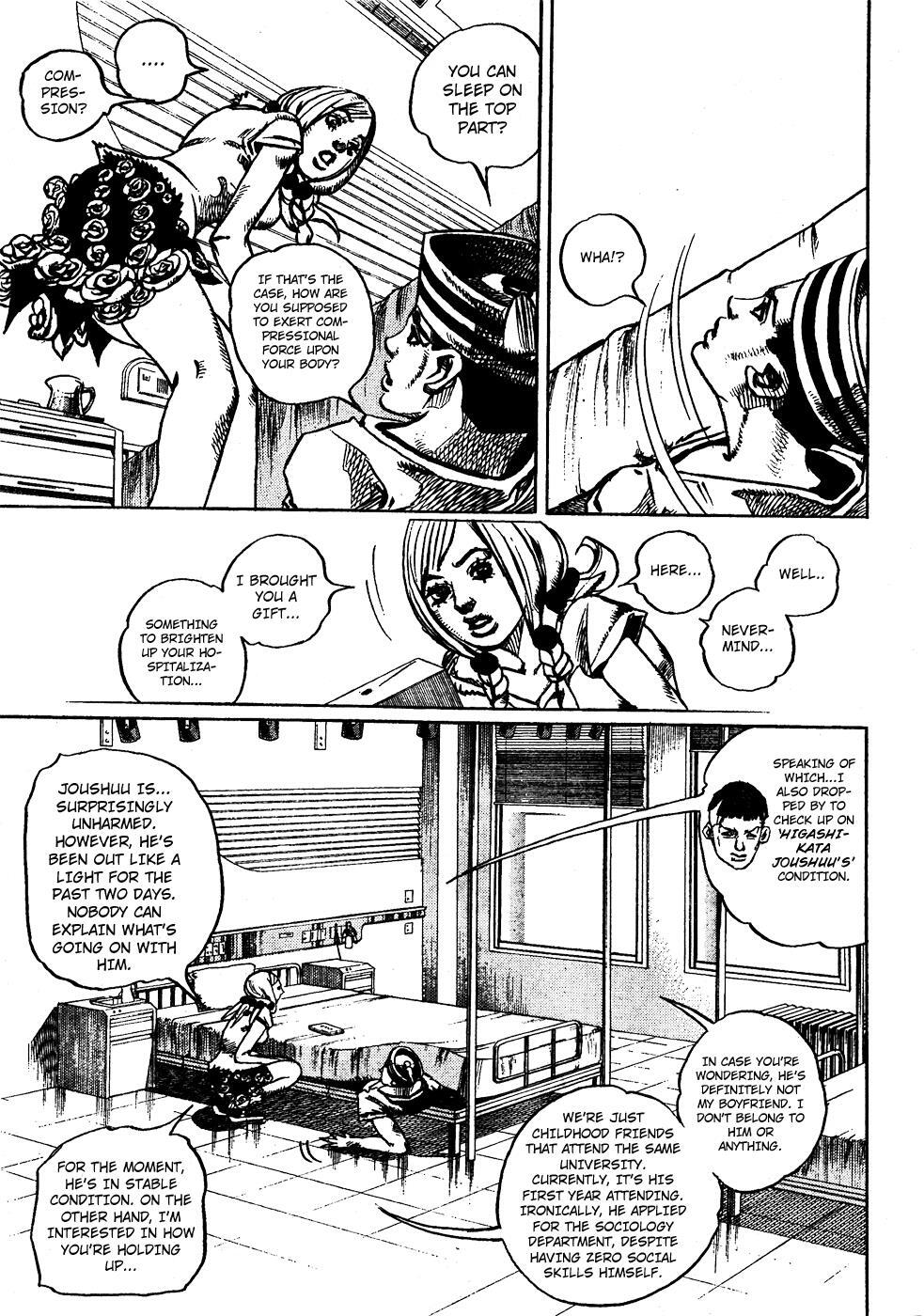 Read JoJo's Bizarre Adventure Part 8 - JoJolion Manga Online
