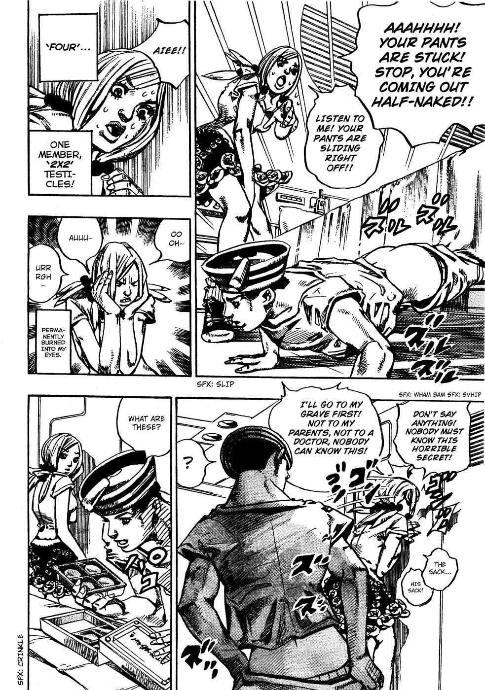 Read JoJo's Bizarre Adventure Part 8 - JoJolion Manga Online