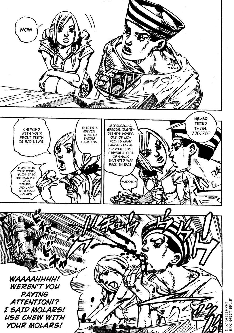Read JoJo's Bizarre Adventure Part 8 - JoJolion Manga Online