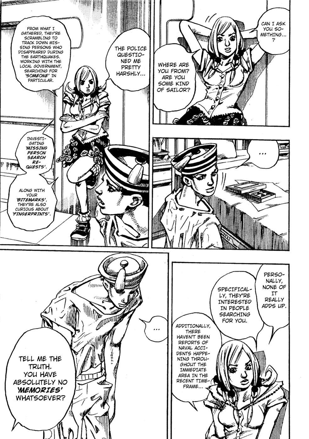Read JoJo's Bizarre Adventure Part 8 - JoJolion Manga Online